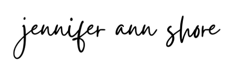 Metallic Red & Yes, Your Majesty | Jennifer Ann Shore